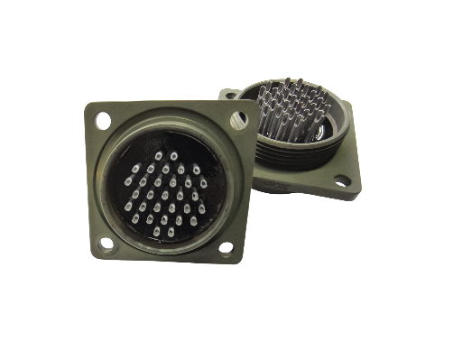ELAN 48 Glass Materials Hermetic Seal Connectors for Pressure and Long-Lasting Sealing Solutions