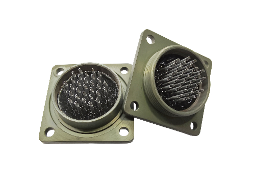 ELAN 48 Glass Materials Hermetic Seal Connectors for Pressure and Long-Lasting Sealing Solutions