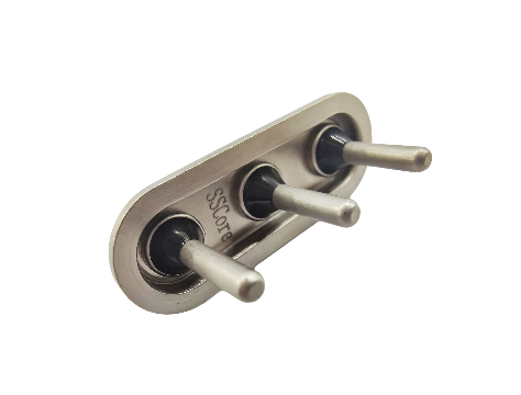 1000MΩ Insulation Hermetic Electric Vehicle Connector for EV Charging Solutions