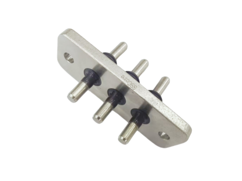 Smooth Surface Connection Terminal Board for Industrial Power Distribution