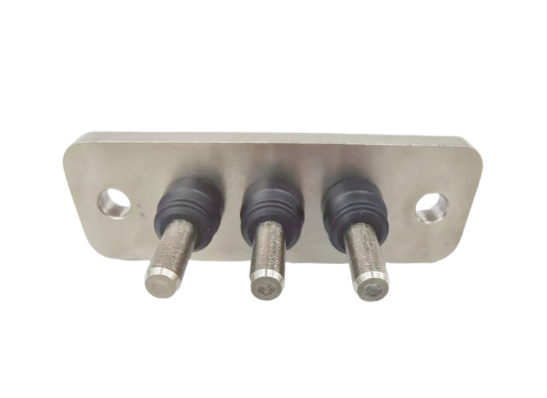 Smooth Surface Connection Terminal Board for Industrial Power Distribution