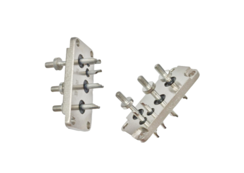 RoHS Certified Connection Terminal Board for Extreme Temperatures and Industrial-Grade