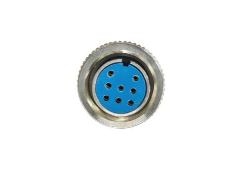 Threaded Mounting Options and 4J50 ALLOY Pins Hermetic Feedthrough Connectors with ≤1x10 -9 Cc/sec He Leakage Rate