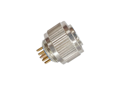 Threaded Mounting Options and 4J50 ALLOY Pins Hermetic Feedthrough Connectors with ≤1x10 -9 Cc/sec He Leakage Rate