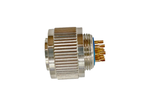 Threaded Mounting Options and 4J50 ALLOY Pins Hermetic Feedthrough Connectors with ≤1x10 -9 Cc/sec He Leakage Rate