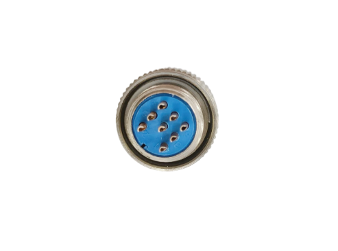 Threaded Mounting Options and 4J50 ALLOY Pins Hermetic Feedthrough Connectors with ≤1x10 -9 Cc/sec He Leakage Rate