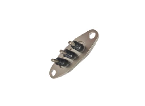 25A-30A Current Hermetic Electric Vehicle Connector with Durable CERAMIC Insulator