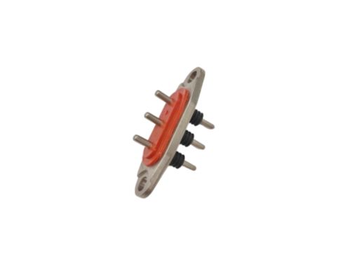 25A-30A Current Hermetic Electric Vehicle Connector with Durable CERAMIC Insulator