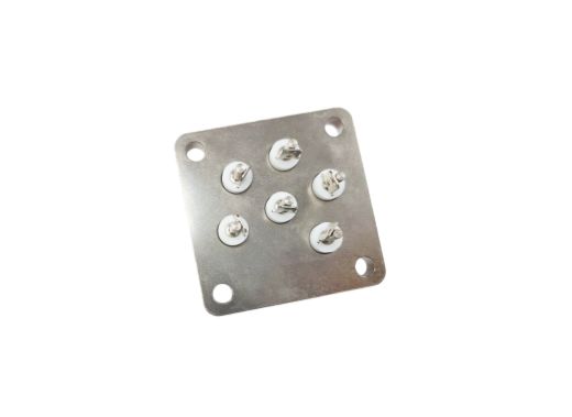 UL94V-0 Flammability Rating Connection Terminal Board for High Current Applications
