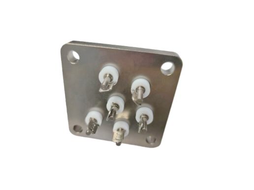 UL94V-0 Flammability Rating Connection Terminal Board for High Current Applications