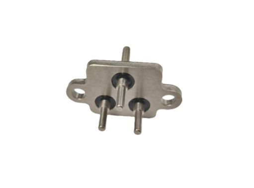 Hermetically Sealed Terminal 304 Stainless Steel Iron Shell Installation and 5.0MPa Burst Test for Critical Environments