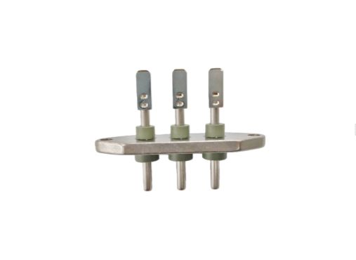 SAPH440 Plate Hermetic EV Connector Glass And Ceramic Insulator SUH446 STAINLESS STEEL Pins