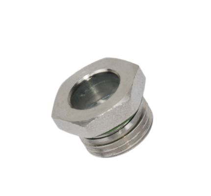 Excellent Chemical Resistance Hermetic Sight Screen for Threaded Connection Type in Industrial Applications