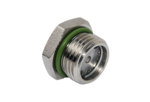 Excellent Chemical Resistance Hermetic Sight Screen for Threaded Connection Type in Industrial Applications