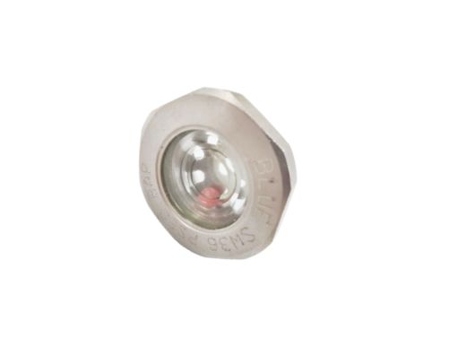 Clear Hermetic Sight Screen for Straight Body Type and Clear Visibility