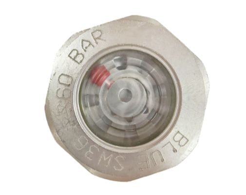 Clear Hermetic Sight Screen for Straight Body Type and Clear Visibility