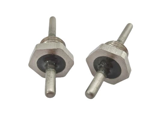20 AWG Contact Size Hermetic Single Seal Terminals with 30A Rated Current