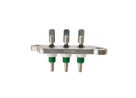 Sleeve Materials HNBR Hermetic Electric Vehicle Connector with Working Current 40-50A