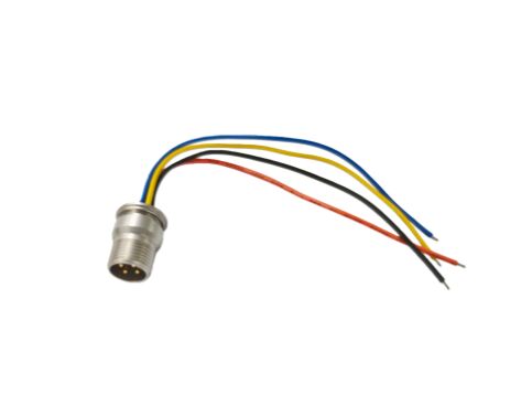4 Number Of Pins Hermetic Seal Connectors Equipped With 4J50 ALLOY Pins Ensuring Secure Sealing And Electrical Integrity