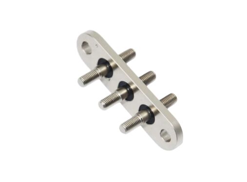 Up To 10A Hermetic Connectors 3 Contacts Precision Sealed Connectors Designed For Industrial Sensors And Control Devices