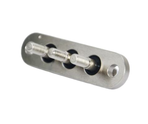 Up To 10A Hermetic Connectors 3 Contacts Precision Sealed Connectors Designed For Industrial Sensors And Control Devices