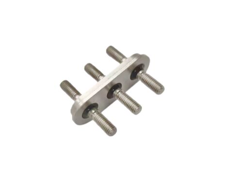 Up To 10A Hermetic Connectors 3 Contacts Precision Sealed Connectors Designed For Industrial Sensors And Control Devices