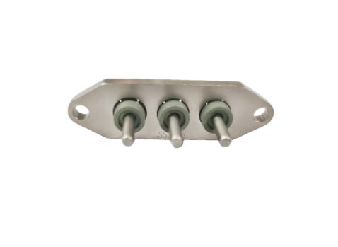 Up To 150°C Hermetically Sealed Terminal Designed Using SPCC Tab Material Ensuring High Durability and Thermal Stability