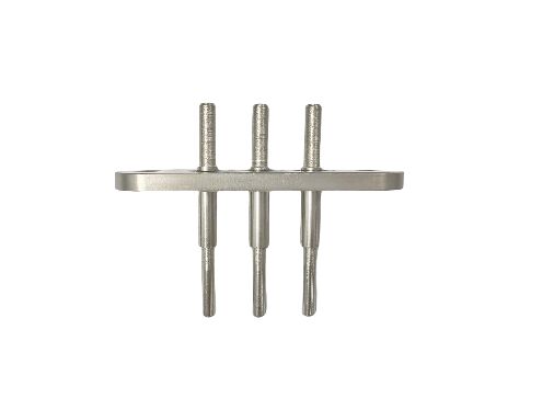 High Temperature Resistance Hermetic Electric Vehicle Connector with 3 Number Of Contacts Ensuring Secure and Connections