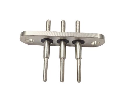 High Temperature Resistance Hermetic Electric Vehicle Connector with 3 Number Of Contacts Ensuring Secure and Connections