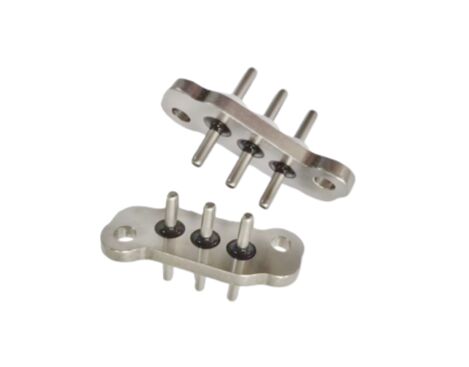 Rated Current 30A Hermetic Electric Vehicle Connector Number Of Contacts 3 Ensures Safe And Durable Electrical Connections