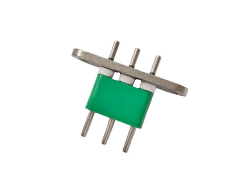 Electric Vehicle Connector Hermetic Electric Vehicle Connector Featuring Glass Insulation Material Suitable for Electric Car Charging Systems