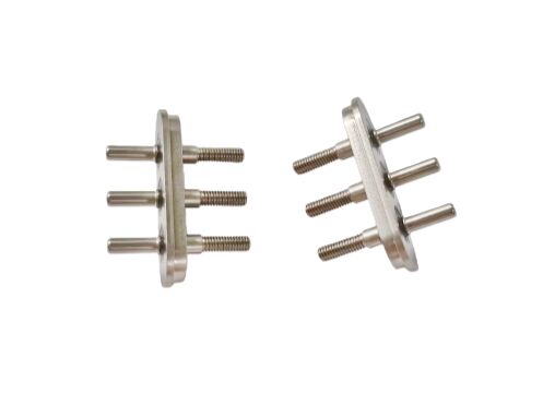 60A Hermetic Electric Vehicle Connector Silvery Color Options Durable Sealed Connector for EV Charging Applications