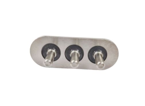 60A Hermetic Electric Vehicle Connector Silvery Color Options Durable Sealed Connector for EV Charging Applications