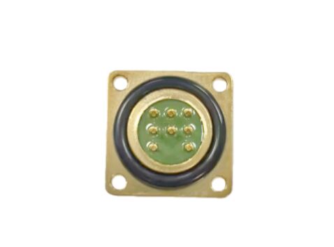 Straight Connector Orientation Glass Metal Seals Equipped with 8 Pins Providing Robust Electrical Connectivity Solutions