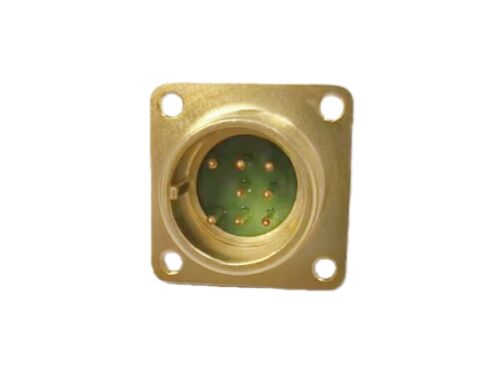 Straight Connector Orientation Glass Metal Seals Equipped with 8 Pins Providing Robust Electrical Connectivity Solutions