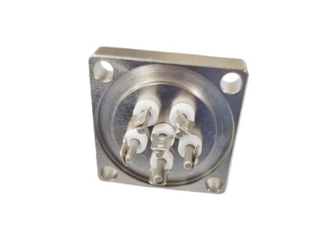 RoHS Certified Connection Terminal Board 52mm X 52mm X 44.2mm Ideal for Electrical Panel Wiring and Connection Solutions