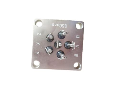 RoHS Certified Connection Terminal Board 52mm X 52mm X 44.2mm Ideal for Electrical Panel Wiring and Connection Solutions