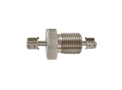 304 Stainless Steel Glass Metal Seals with High Insulator Resistance 2000MΩ 1000VDC Ensuring Electrical Isolation Performance