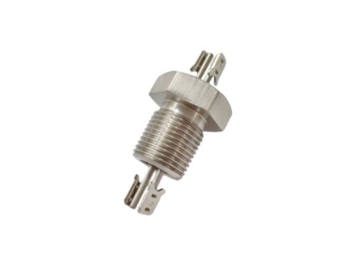 304 Stainless Steel Glass Metal Seals with High Insulator Resistance 2000MΩ 1000VDC Ensuring Electrical Isolation Performance