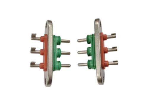 Electric Vehicle Connector Hermetic EV Connector Durable Sealed Hermetic Electric Vehicle Connector Suitable for Harsh Environments