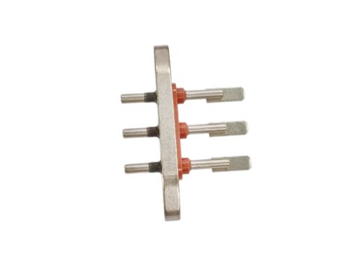 Dielectric Strength 2000VAC Hermetic Electric Vehicle Connector Providing 3 Number of Contacts for Power Delivery and Electrical Isolation