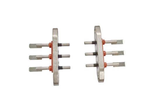 Dielectric Strength 2000VAC Hermetic Electric Vehicle Connector Providing 3 Number of Contacts for Power Delivery and Electrical Isolation