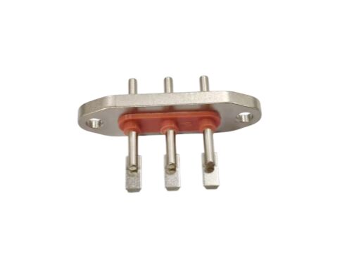 Dielectric Strength 2000VAC Hermetic Electric Vehicle Connector Providing 3 Number of Contacts for Power Delivery and Electrical Isolation