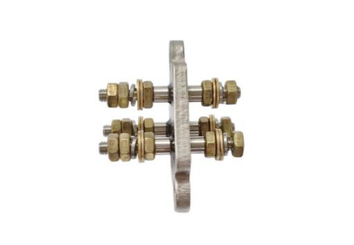 High Voltage Resistance Leakage Current ≤0.5mA Connection Terminal Board Core Gauge M4 Suitable for Electrical Control Panels