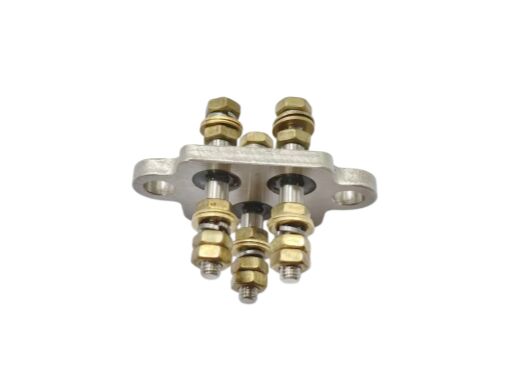 High Voltage Resistance Leakage Current ≤0.5mA Connection Terminal Board Core Gauge M4 Suitable for Electrical Control Panels