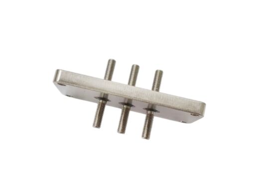 50A Rated Current Connection Terminal Board Featuring C45 Plate Materials Designed for Electrical Circuit Management and Safety