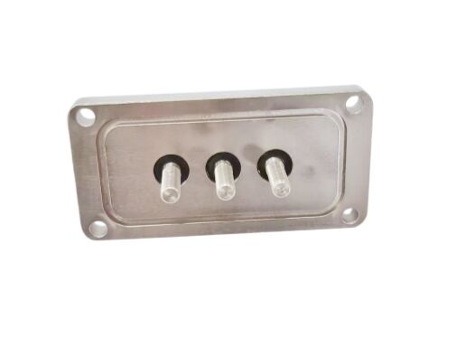 50A Rated Current Connection Terminal Board Featuring C45 Plate Materials Designed for Electrical Circuit Management and Safety