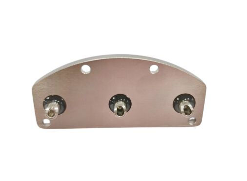 Nickel Contact Plating Hermetically Sealed Terminal Made with SUH446 Copper Cored Pin Material Delivering Consistent and Electrical Performance