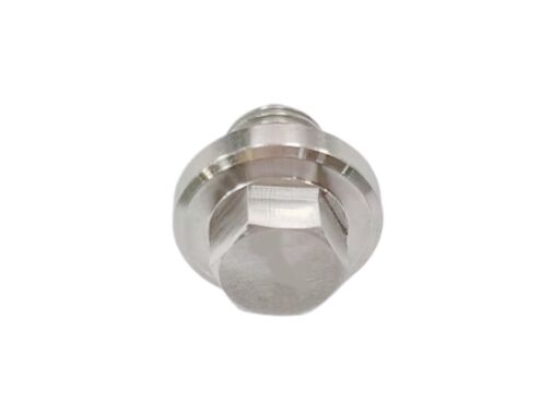 Green O-ring Drain Plug , Neodymium Rod Type Megent Optimized for Industrial Applications and Long Term