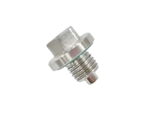 Green O-ring Drain Plug , Neodymium Rod Type Megent Optimized for Industrial Applications and Long Term